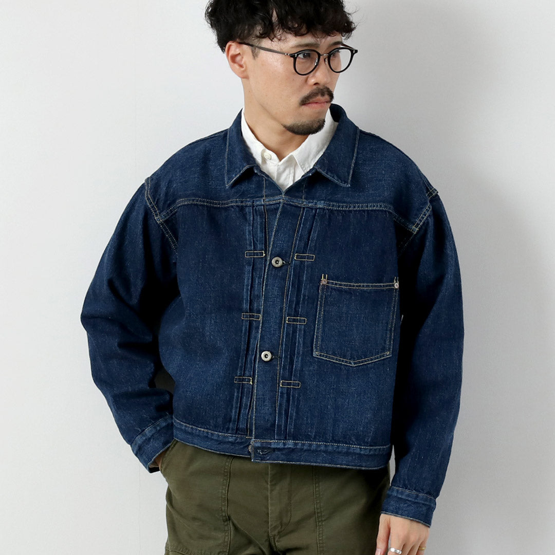 REMI RELIEF / 12oz WWll Model Denim Jacket Blue