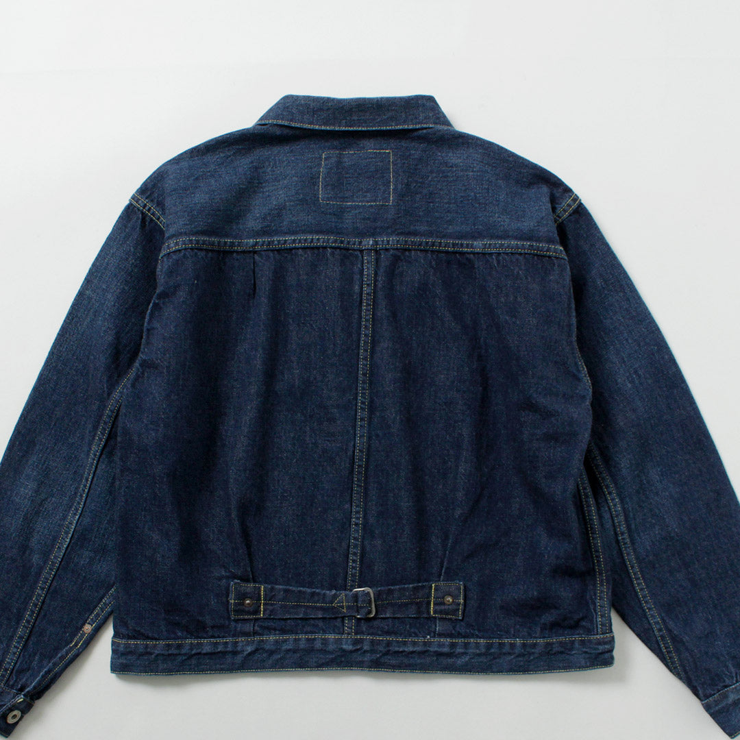 REMI RELIEF / 12oz WWll Model Denim Jacket Blue