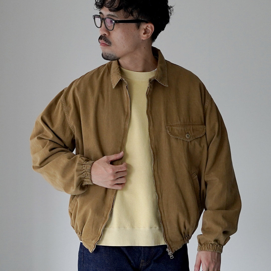 REMI RELIEF / Work Twill Swing Top