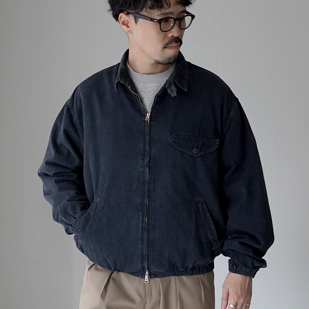 REMI RELIEF / Work Twill Swing Top