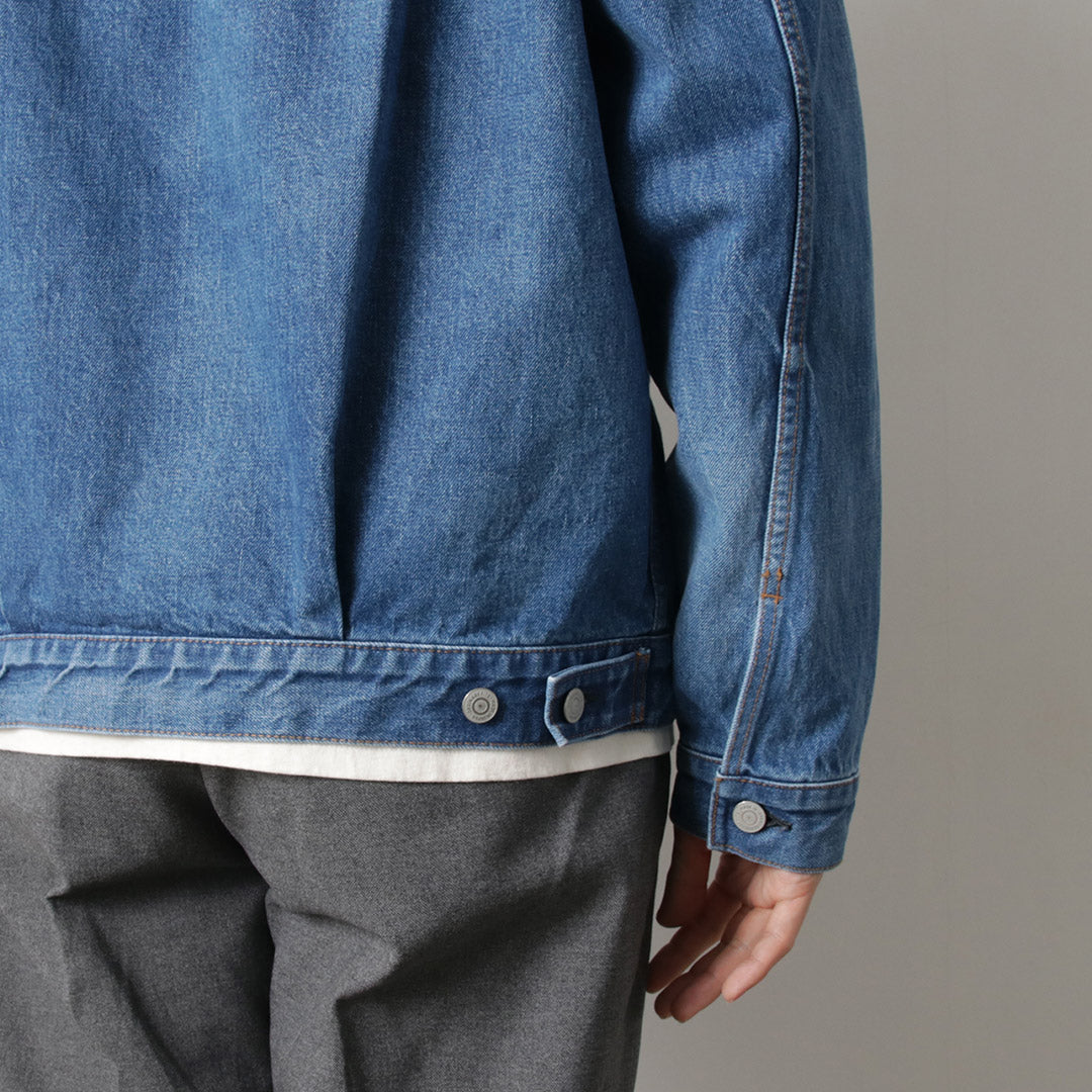 ORDINARY FITS / 2nd Type Denim Jacket Used-Finish