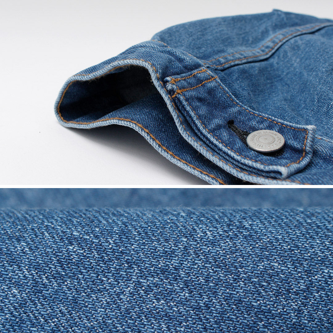 ORDINARY FITS / 2nd Type Denim Jacket Used-Finish