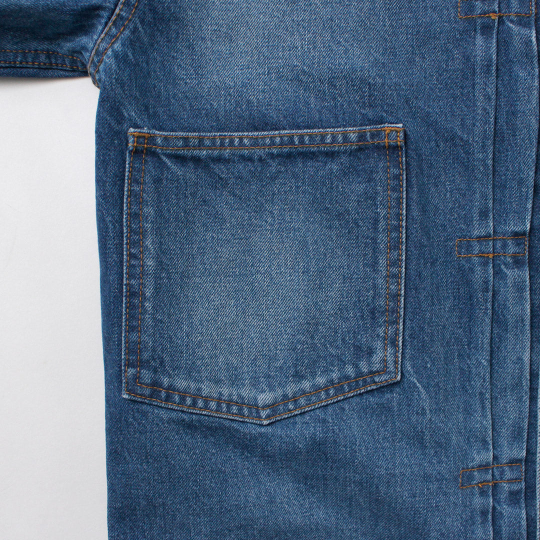 ORDINARY FITS / 2nd Type Denim Jacket Used-Finish