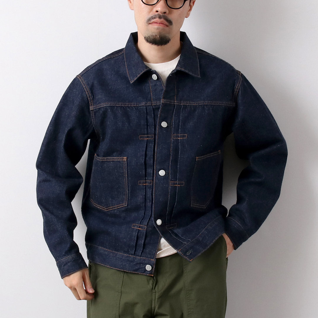 Fits ordinaires / Jacket en jean de type 2e