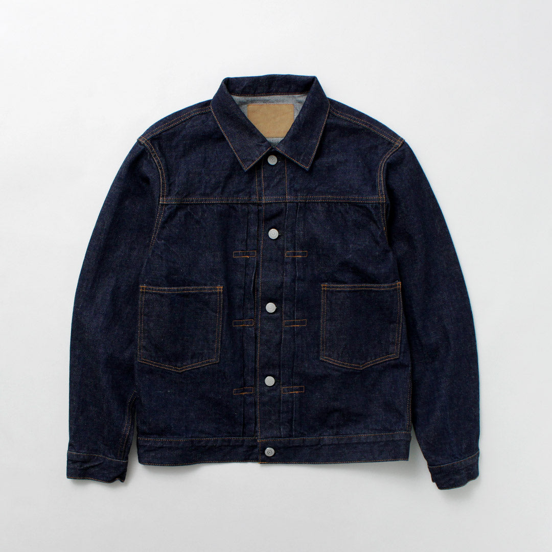 Fits ordinaires / Jacket en jean de type 2e
