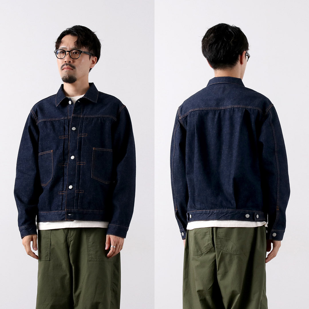 Fits ordinaires / Jacket en jean de type 2e