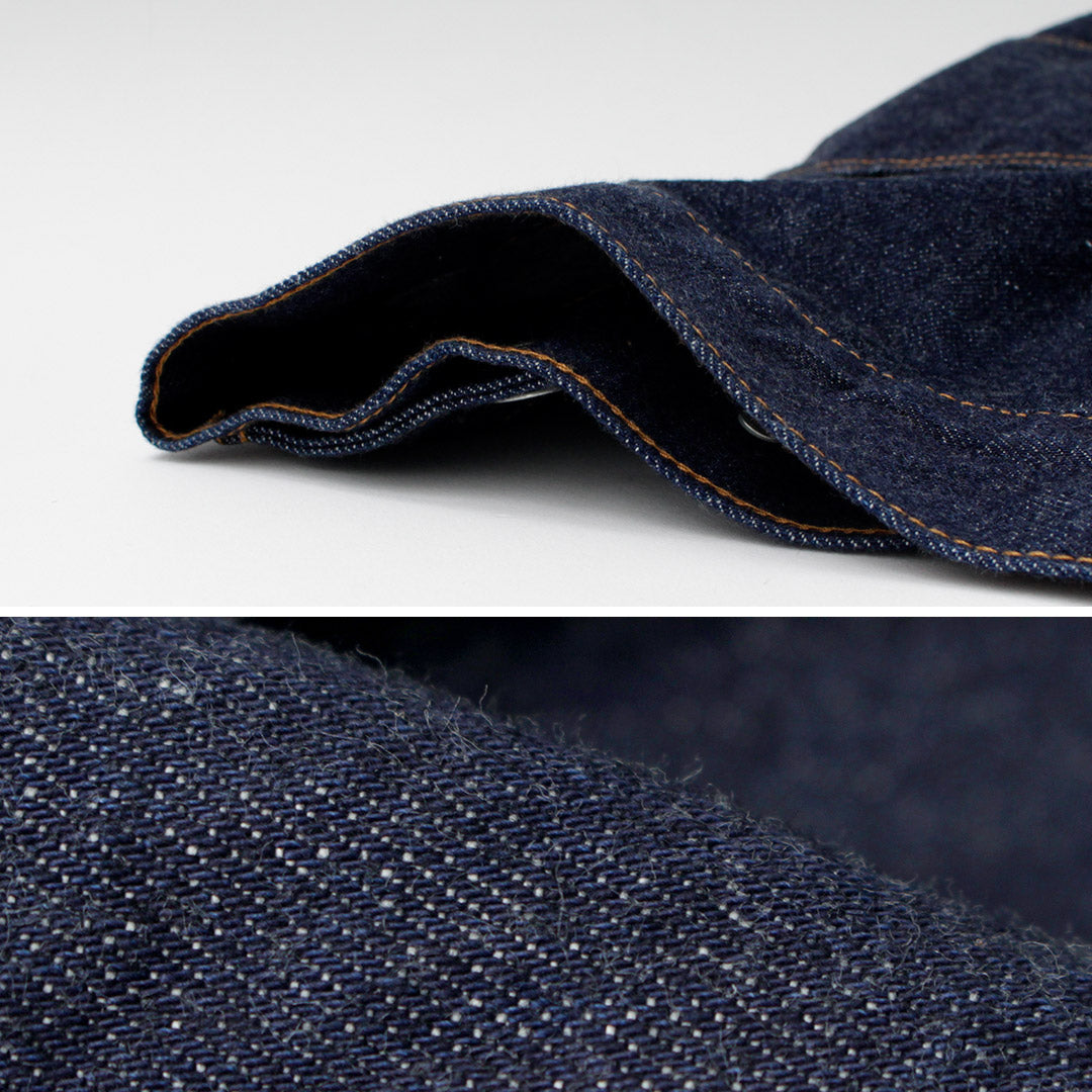 Fits ordinaires / Jacket en jean de type 2e