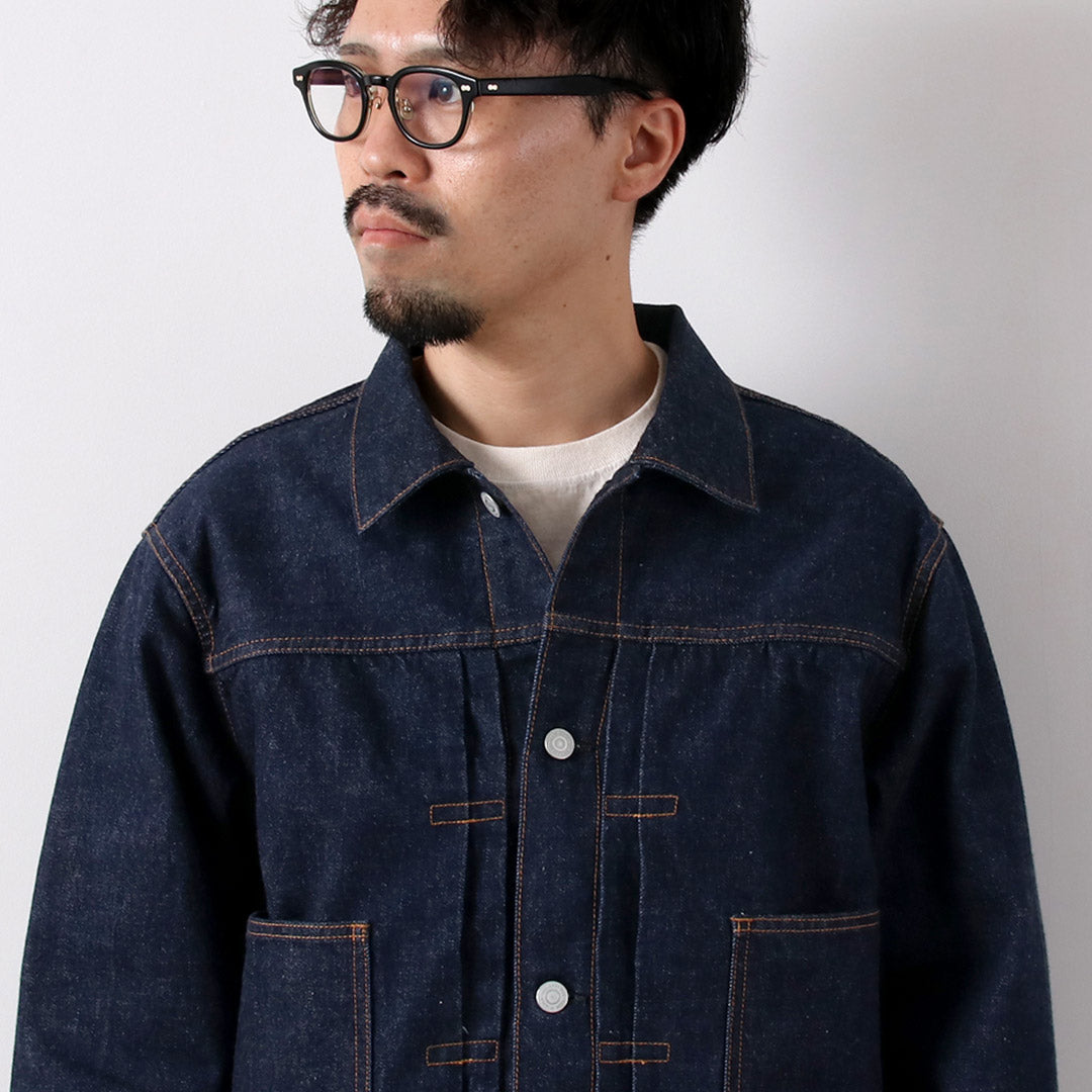 Fits ordinaires / Jacket en jean de type 2e