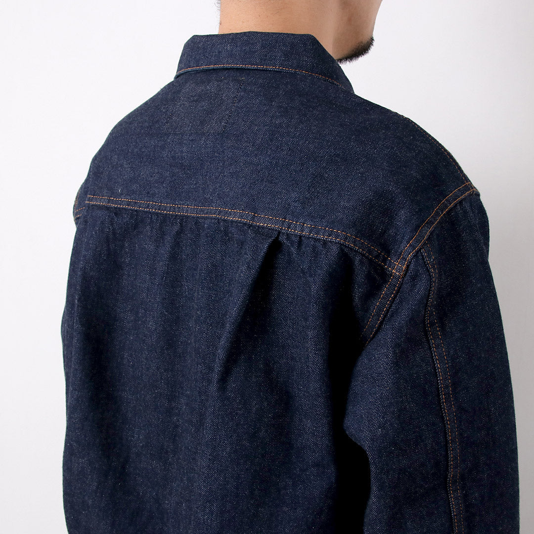Fits ordinaires / Jacket en jean de type 2e