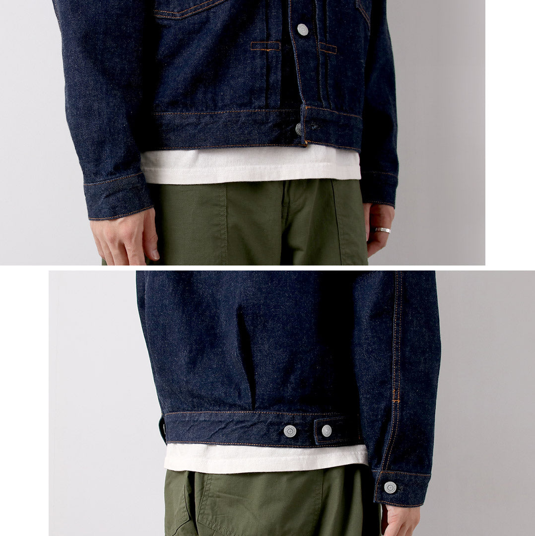 Fits ordinaires / Jacket en jean de type 2e