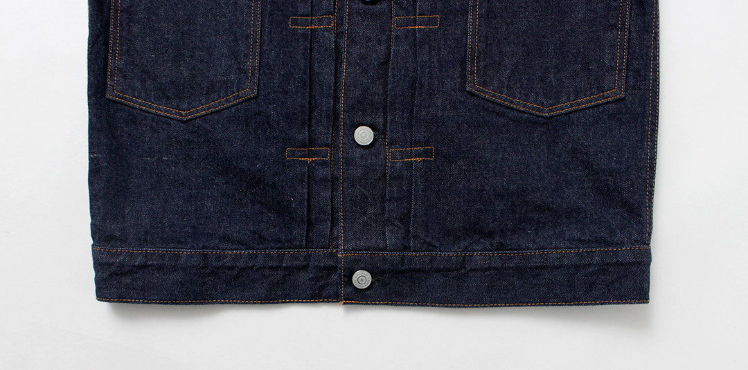 Fits ordinaires / Jacket en jean de type 2e