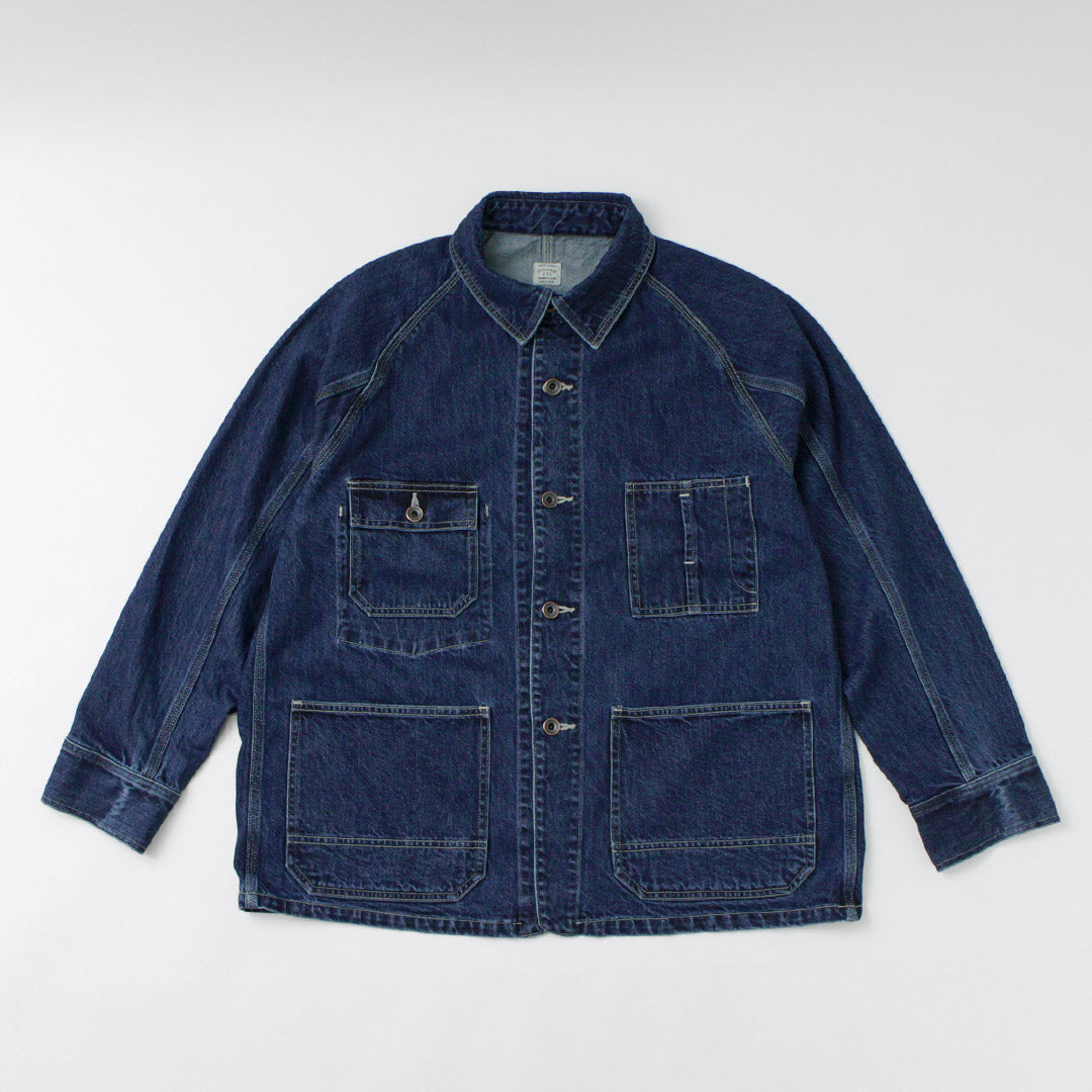 ORDINARY FITS / Denim Coverall Jacket Used