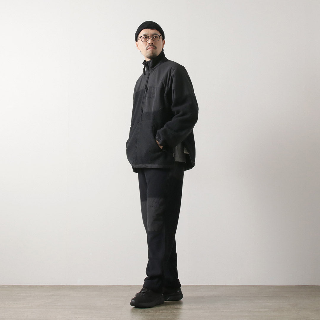 WHITE MOUNTAINEERING / WILD THINGS Collaboration Fleece Jacket