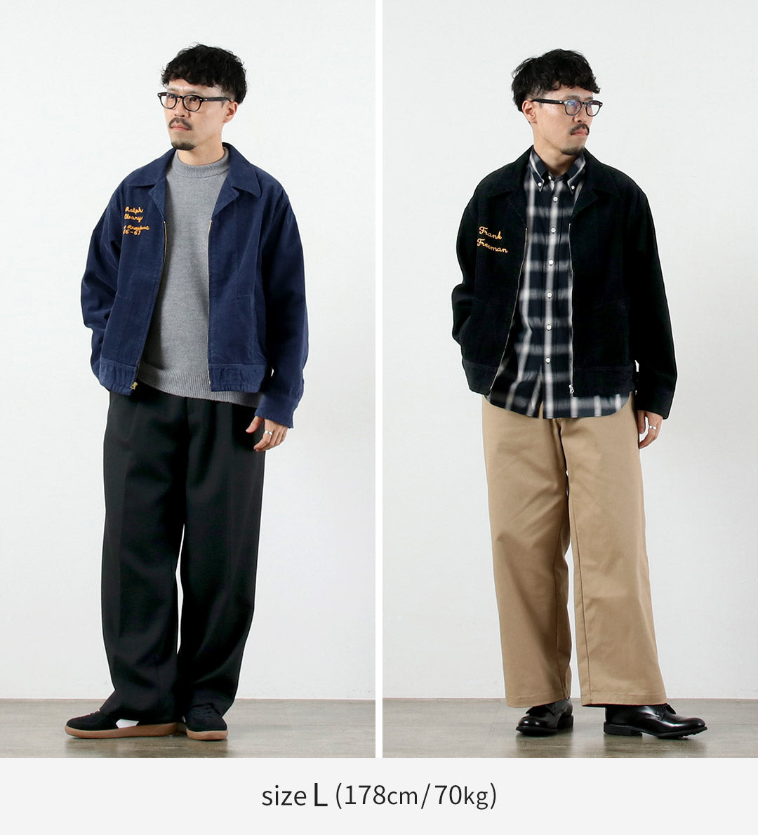 THRIFTY LOOK / Farmer's Jacket