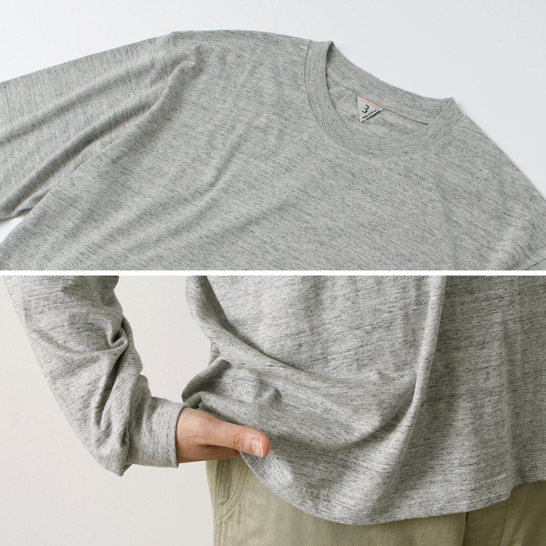 Filmelange / Nolan New Linda Jersey Long Sleeve 티셔츠