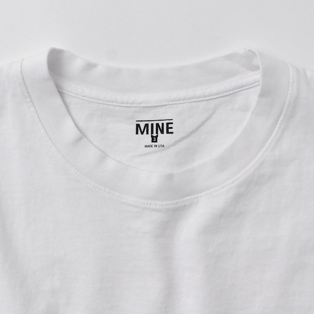 Mina / Camiseta de tripulación de manga corta