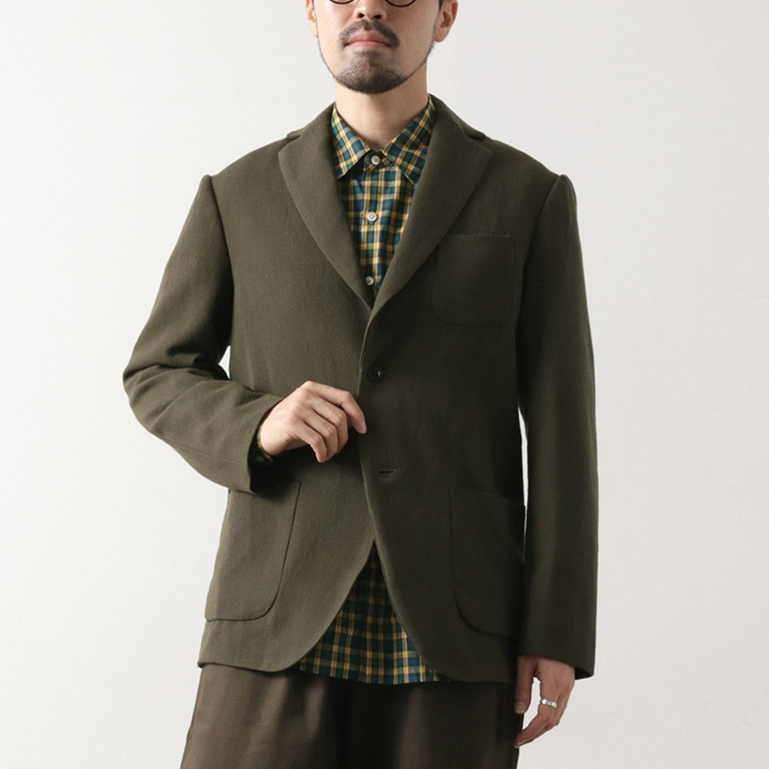 FUJITO / N.O.UN 2B Jacket Wool Serge