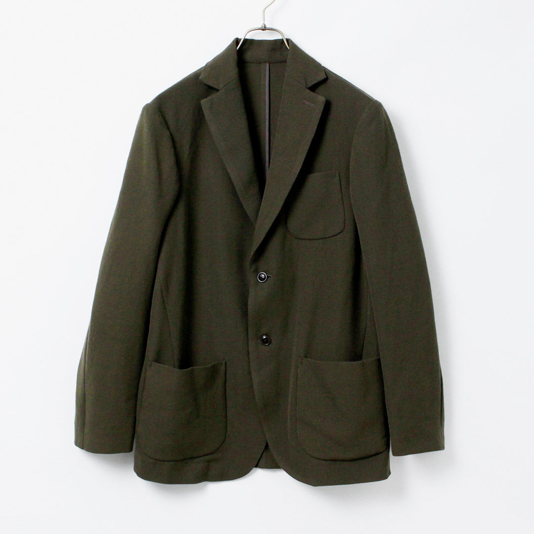 FUJITO / N.O.UN 2B Jacket Wool Serge