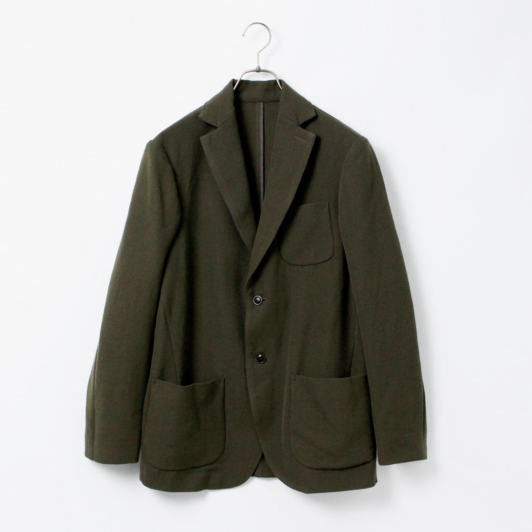 FUJITO / N.O.UN 2B Jacket Wool Serge
