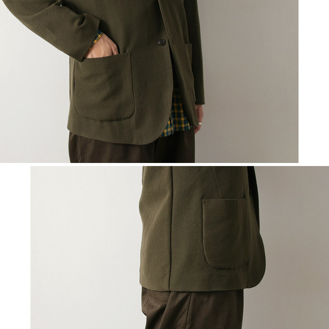 FUJITO / N.O.UN 2B Jacket Wool Serge