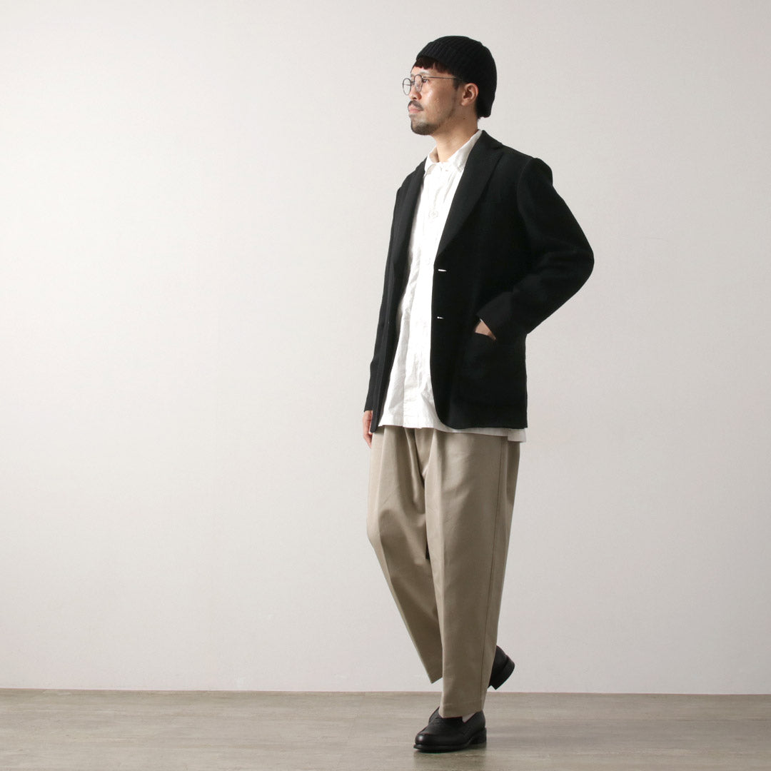 FUJITO / N.O.UN 2B Jacket Wool Serge