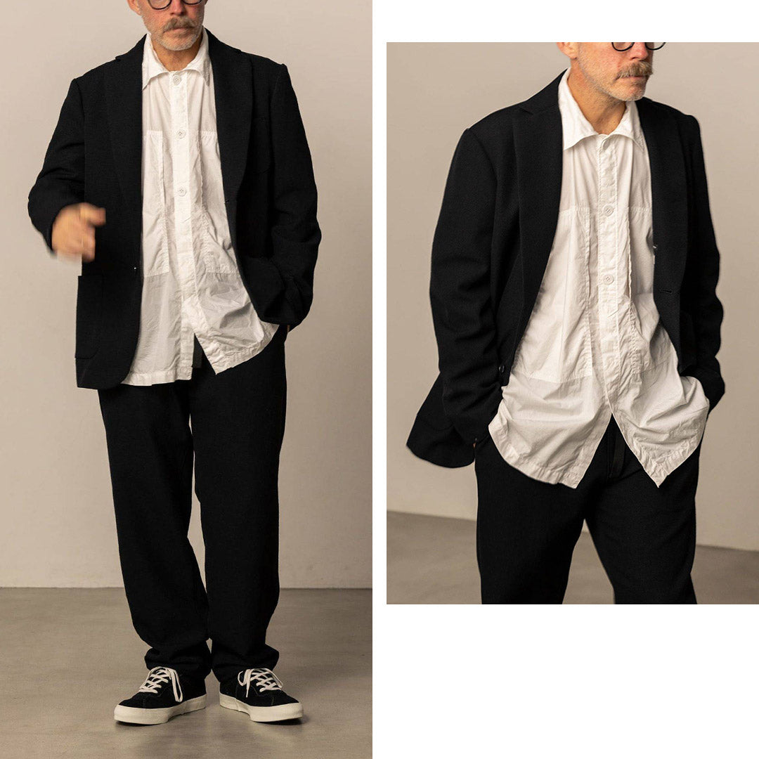 FUJITO / N.O.UN 2B Jacket Wool Serge