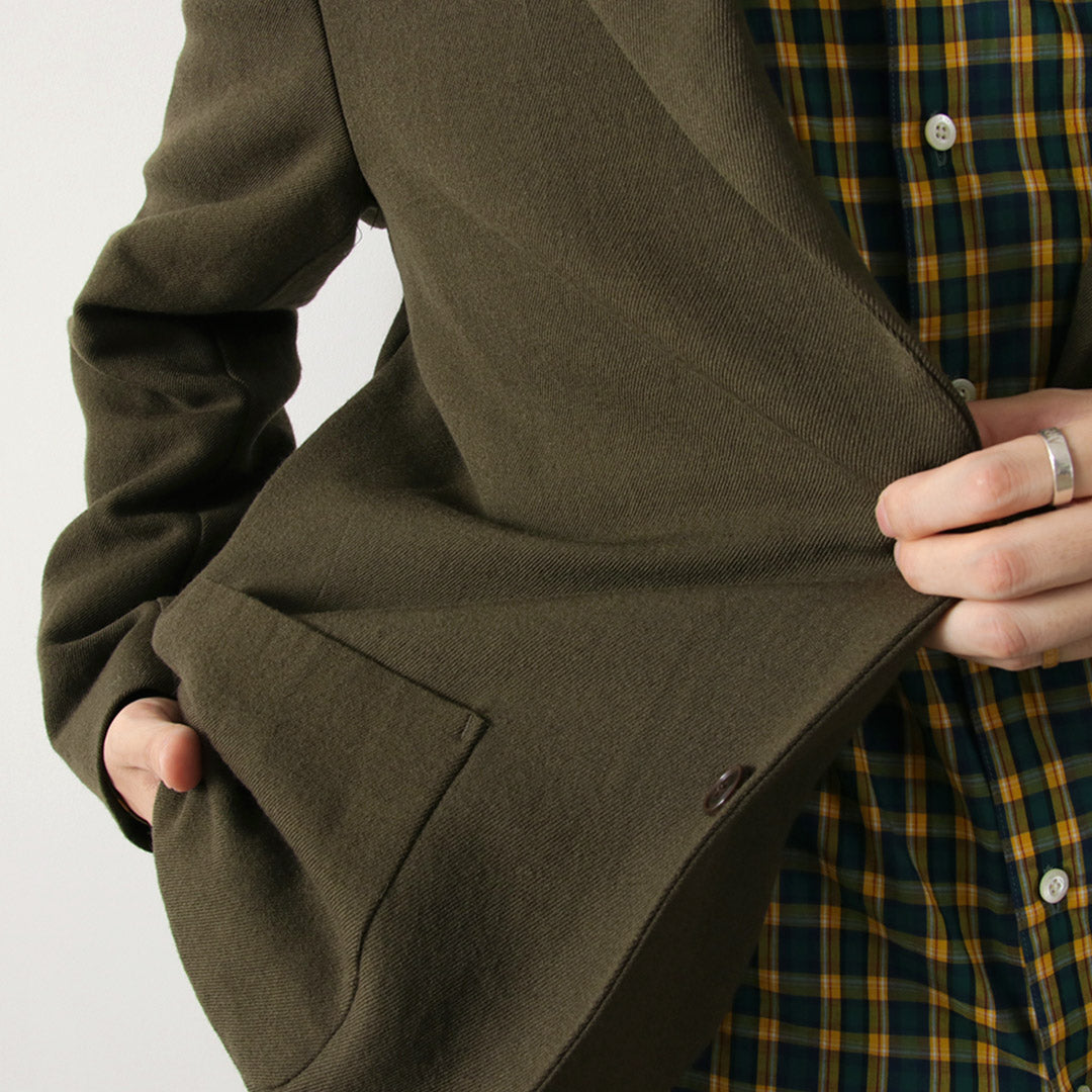 FUJITO / N.O.UN 2B Jacket Wool Serge