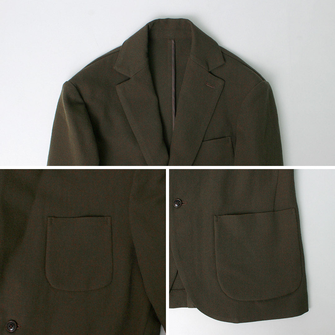 FUJITO / N.O.UN 2B Jacket Wool Serge