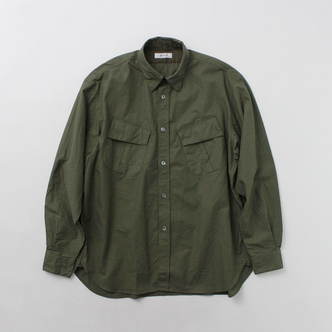 Fujito / camisa de fatiga ripstop