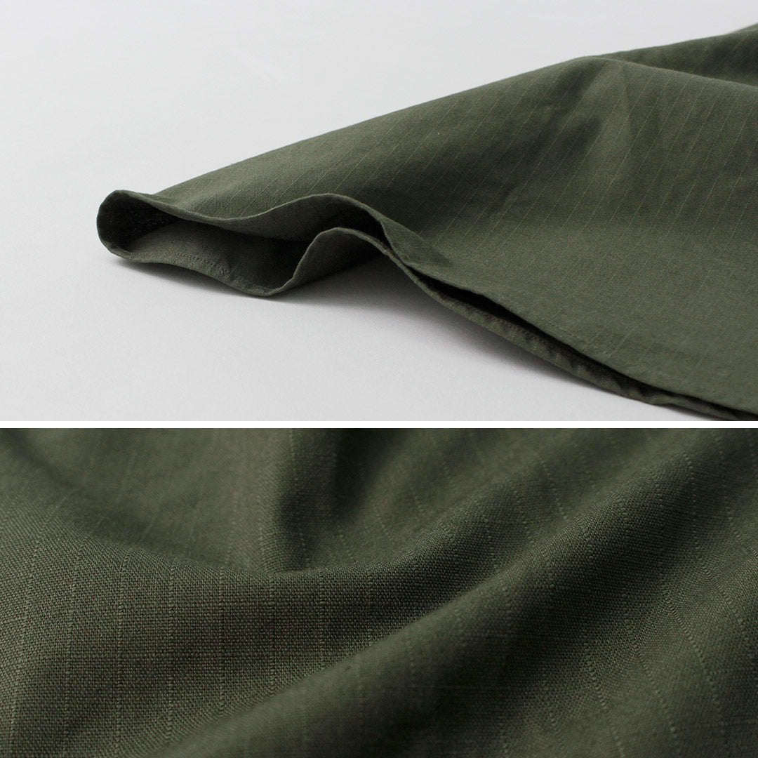 Fujito / camisa de fatiga ripstop
