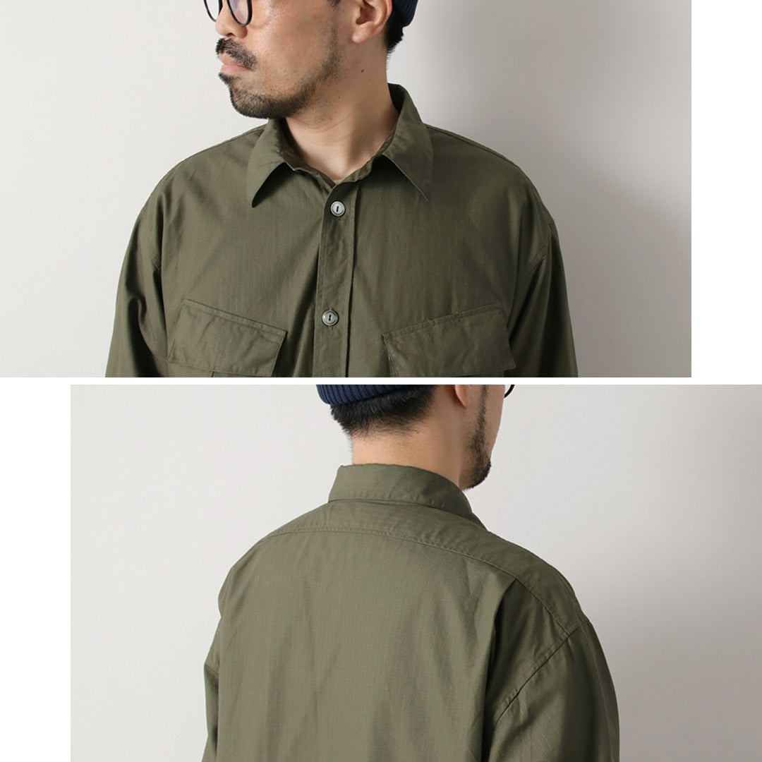 Fujito / camisa de fatiga ripstop
