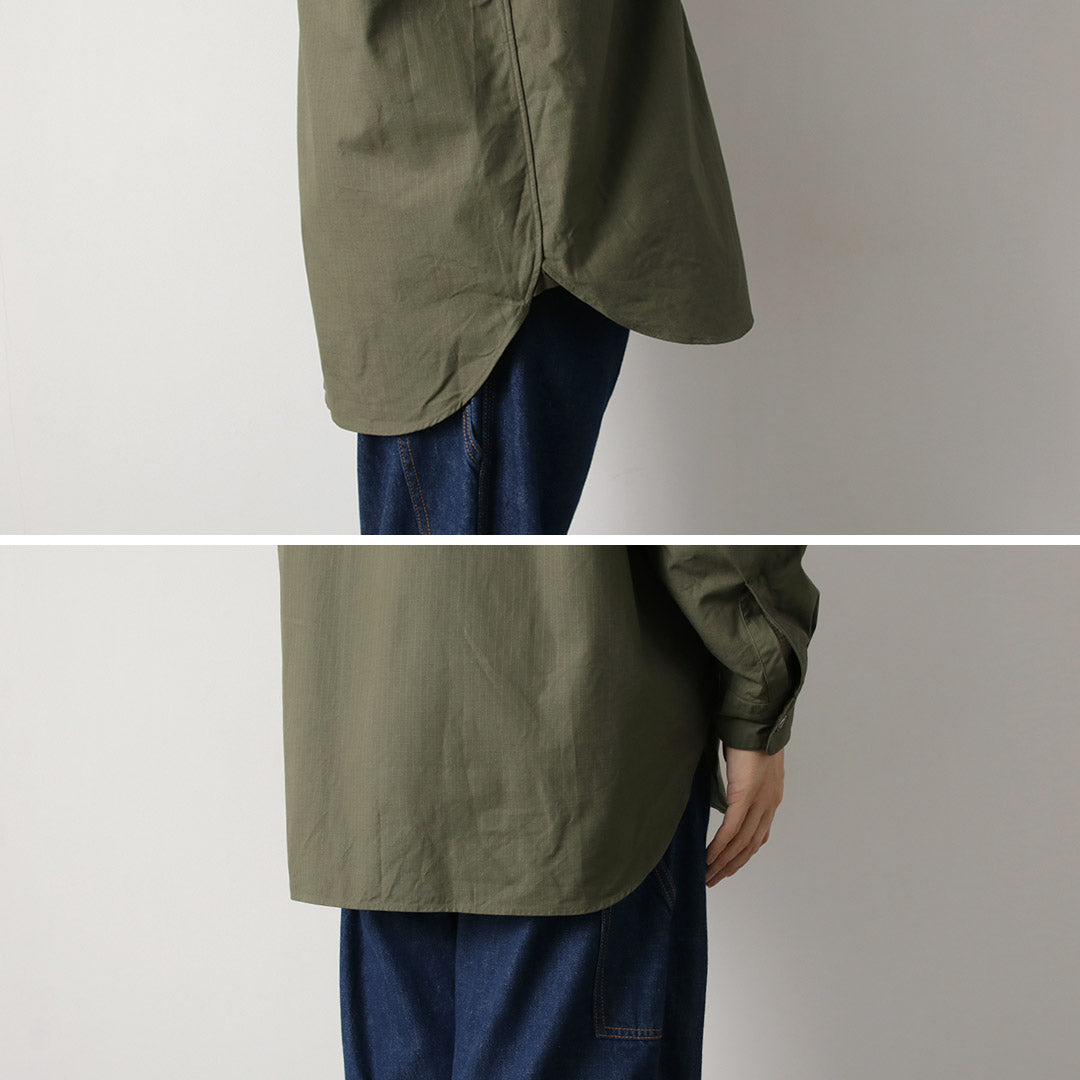 Fujito / camisa de fatiga ripstop