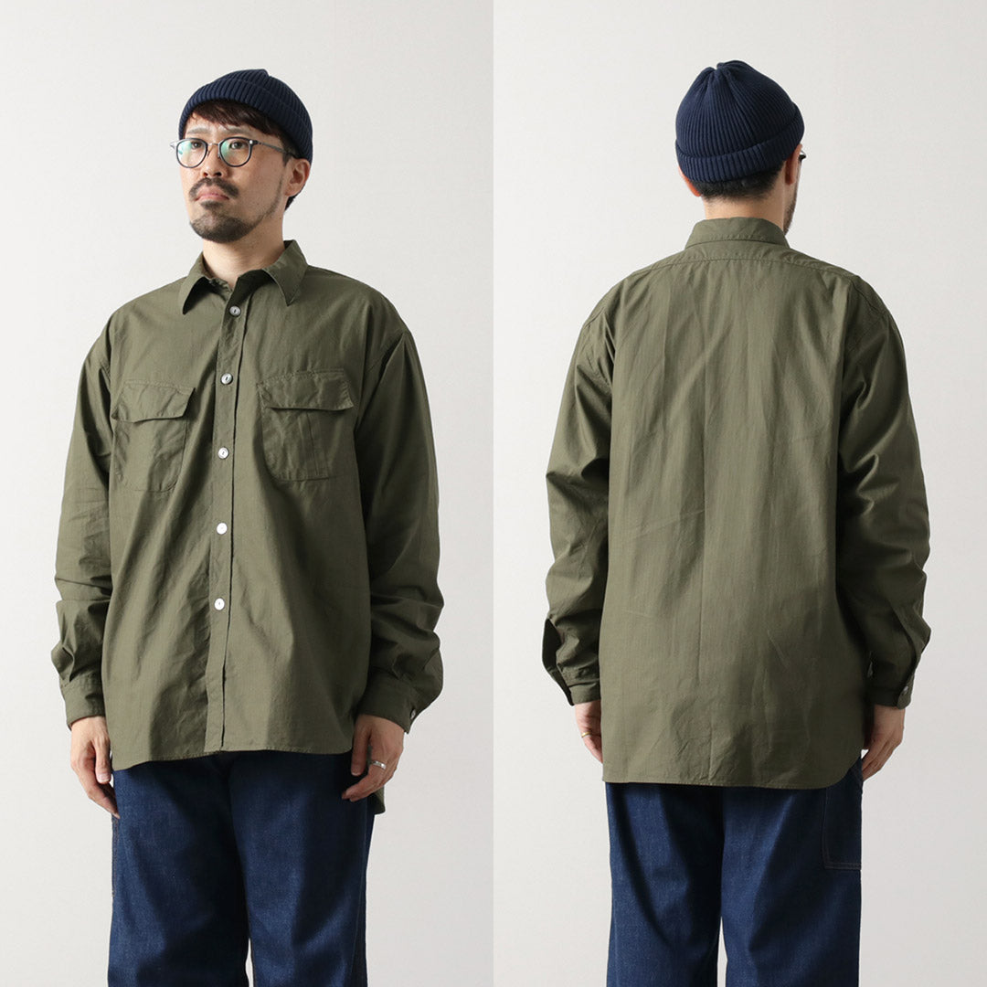 Fujito / camisa de fatiga ripstop