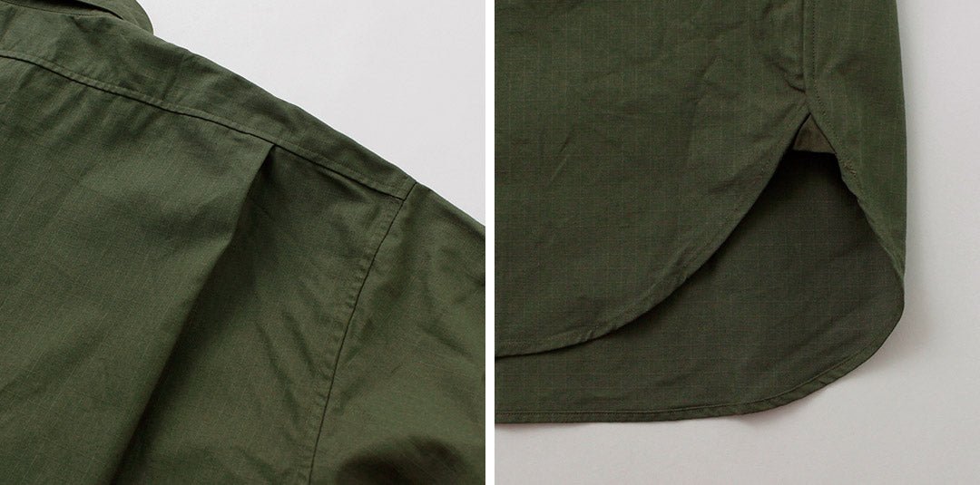 Fujito / camisa de fatiga ripstop