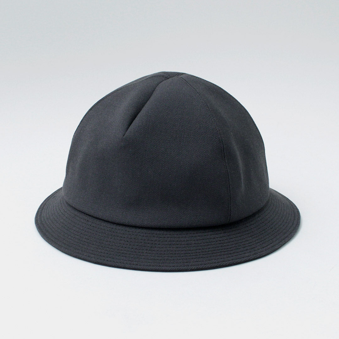 O/EIGHTH / Wool Gabardine Hat
