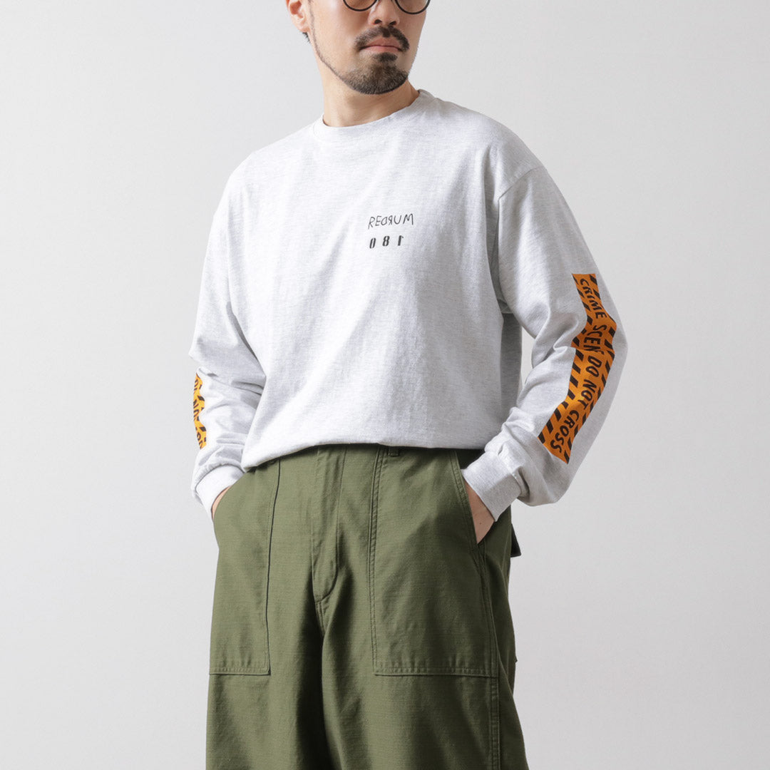 ILL ONE EIGHTY / REDRUM Long Sleeve T-Shirt