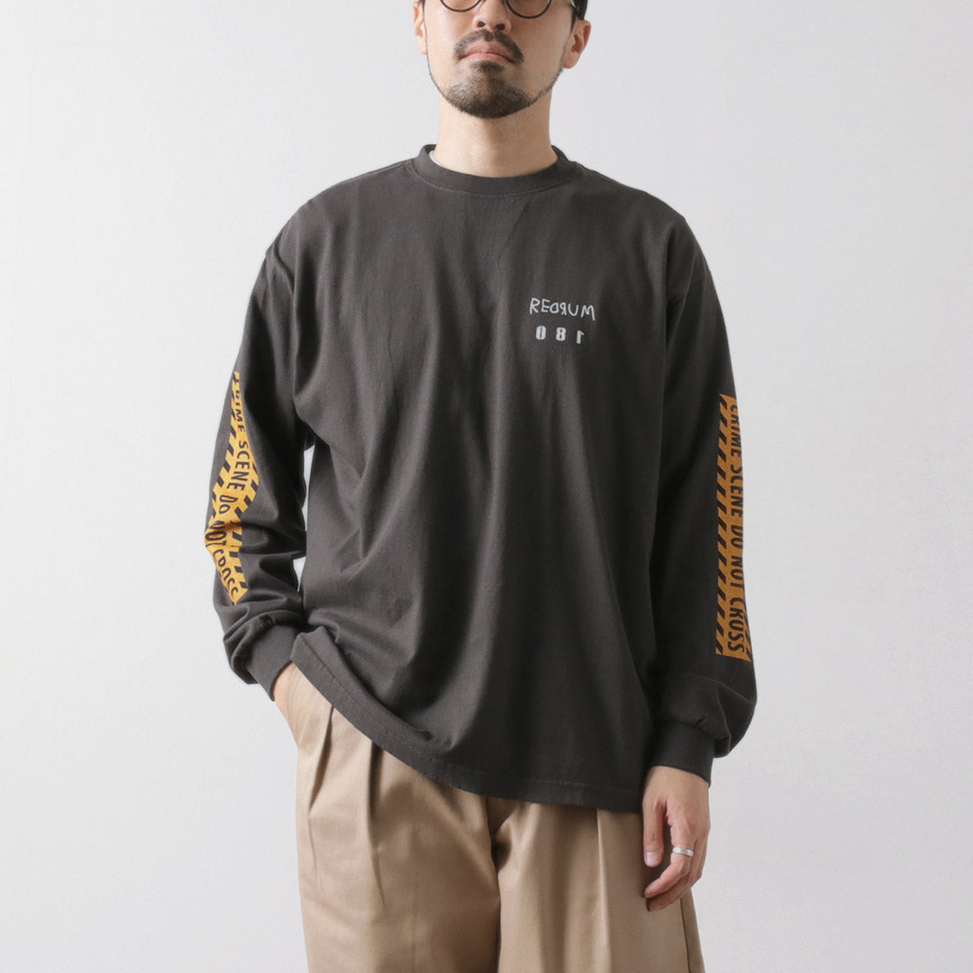 ILL ONE EIGHTY / REDRUM Long Sleeve T-Shirt