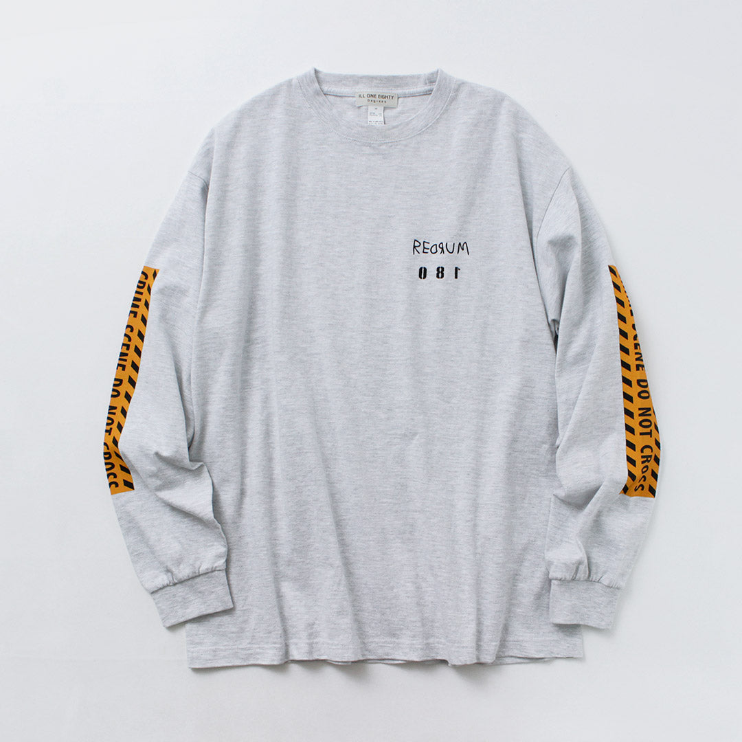 ILL ONE EIGHTY / REDRUM Long Sleeve T-Shirt