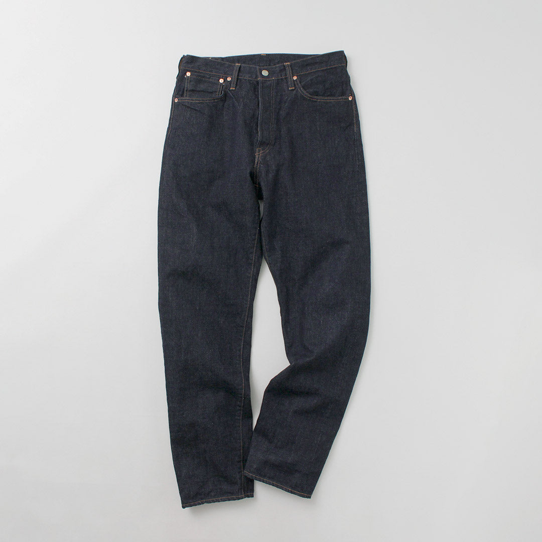 FOB FACTORY / F153 Selvaged Denim Tapered 5P Pants