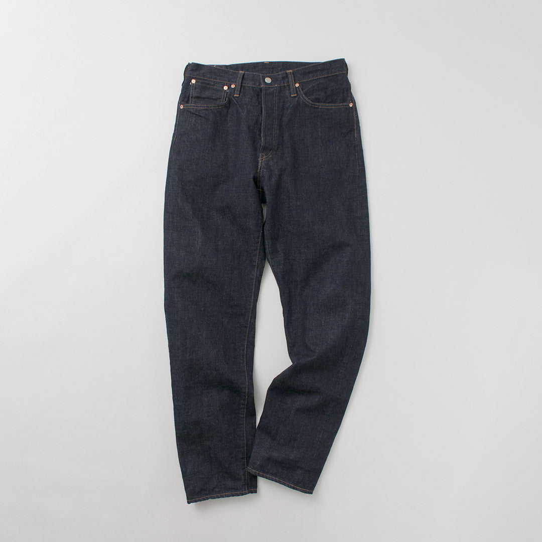 FOB FACTORY / F153 Selvaged Denim Tapered 5P Pants