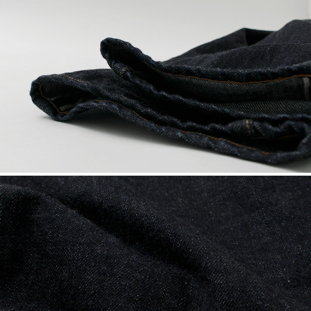 FOB FACTORY / F153 Selvaged Denim Tapered 5P Pants