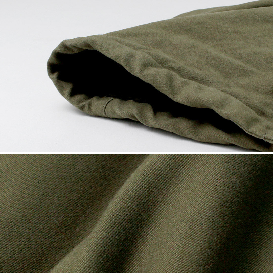 FOB FACTORY / F2450 Moleskin Hooded Coat