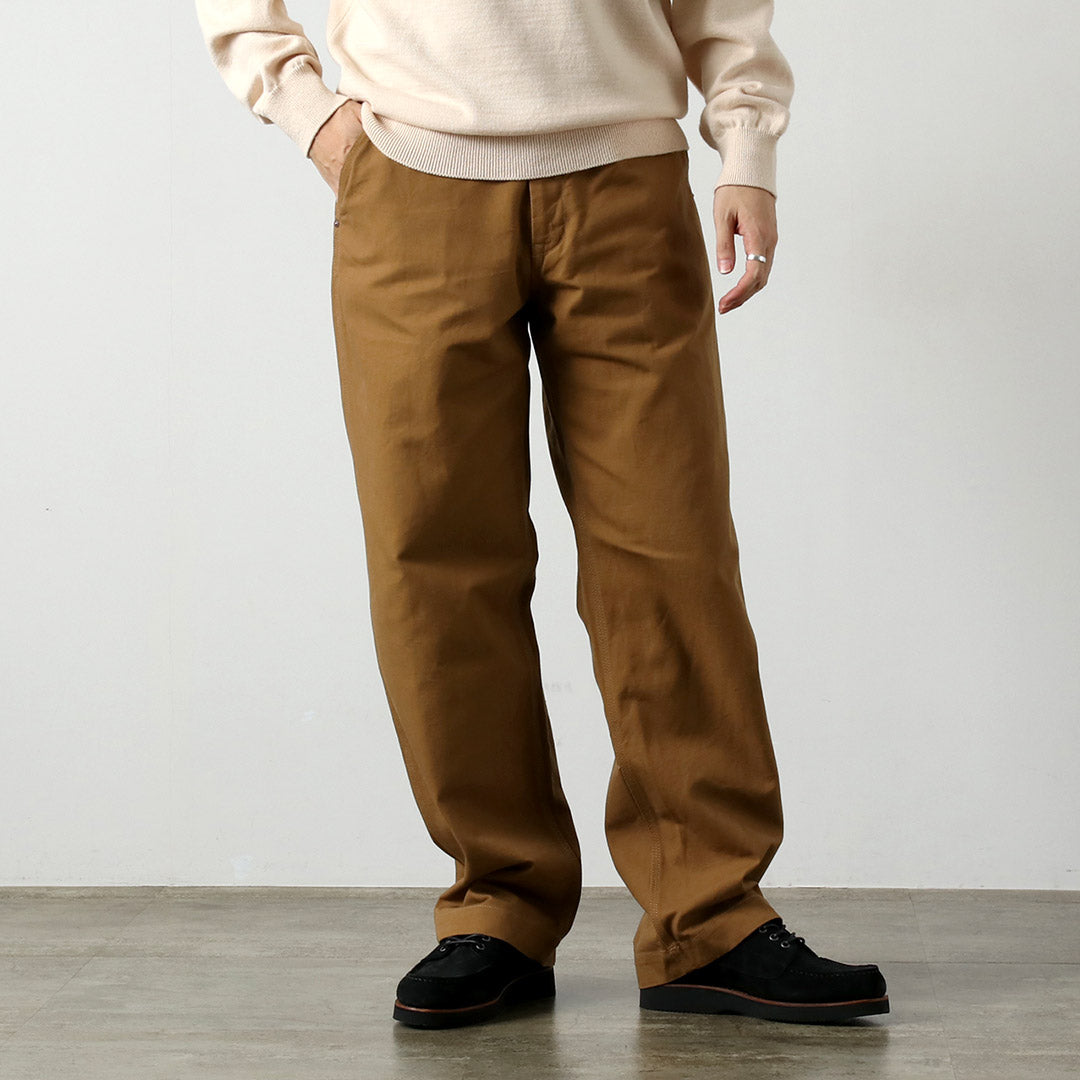 FOB FACTORY / F0530 Cotton Duck Work Pants