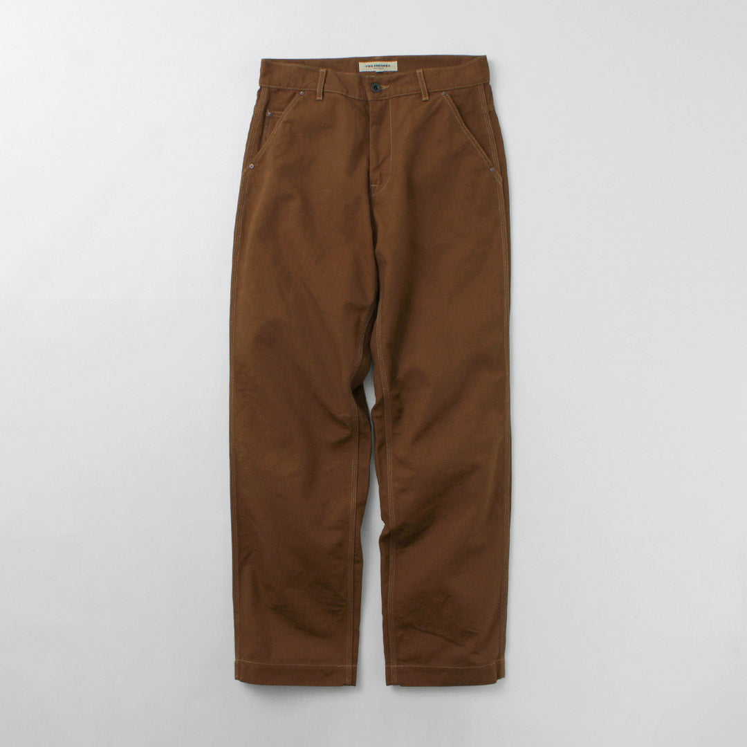 FOB FACTORY / F0530 Cotton Duck Work Pants