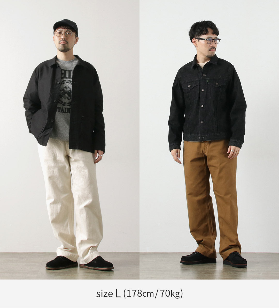 FOB FACTORY / F0530 Cotton Duck Work Pants