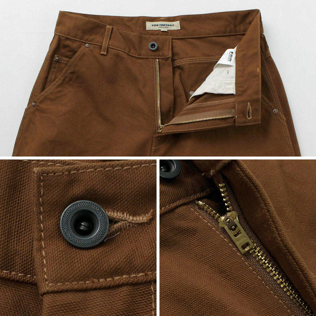 FOB FACTORY / F0530 Cotton Duck Work Pants