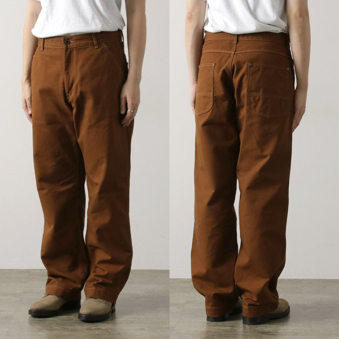 FOB FACTORY / F0530 Cotton Duck Work Pants