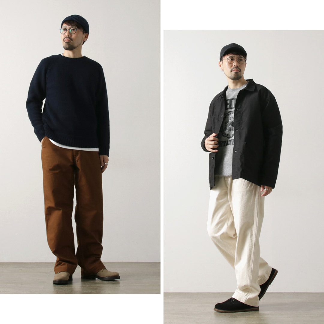 FOB FACTORY / F0530 Cotton Duck Work Pants