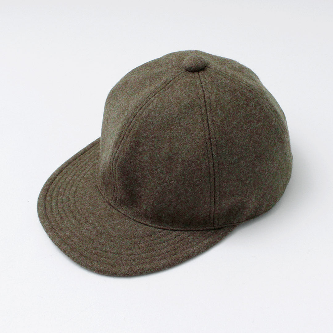 HIGHER / Melton Long Brim Cap