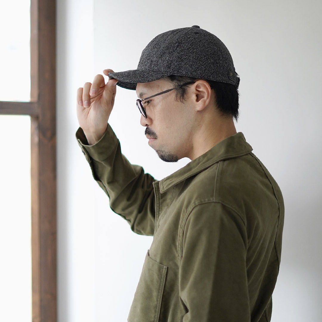 HIGHER / French Oxford Cinch Buckle Cap